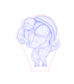 Lampa "Chibi"