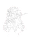 Lampa "Potwor"