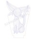 Lampa "Kot2"