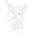 Lampa "Kot2"