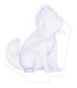 Lampa "Kot3"