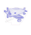 Lampa "Samolot2"