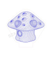 Lampa "Grzyb"