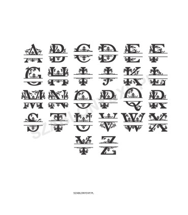 The Letters-1 | litery i napis DXF CNC