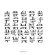 The Letters-2 | litery i napis DXF CNC