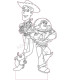 Lampa "Toy Story"