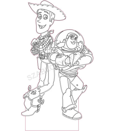 Lampa "Toy Story"