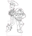 Lampa "Toy Story"
