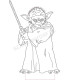 Lampa "Yoda"