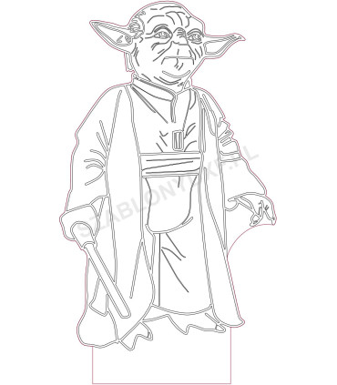 Lampa "Yoda2"