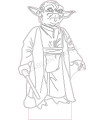 Lampa "Yoda2"