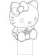 Lampa "Hello Kitty"