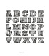 The Letters-5 | litery i napis DXF CNC