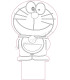 Lampa "Doraemon"