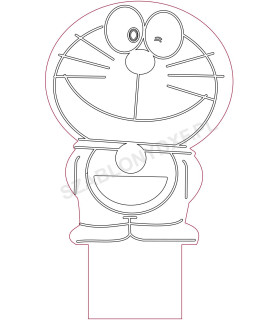 Lampa "Doraemon"