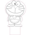 Lampa "Doraemon"
