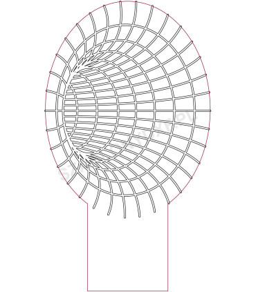 Lampa "Tunel"
