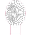 Lampa "Tunel"