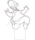 Lampa "Homer Simpson"