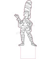 Lampa "Marge Simpson"
