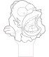 Lampa "Homer Simpson2"