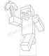 Lampa "Minecraft"