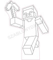Lampa "Minecraft"
