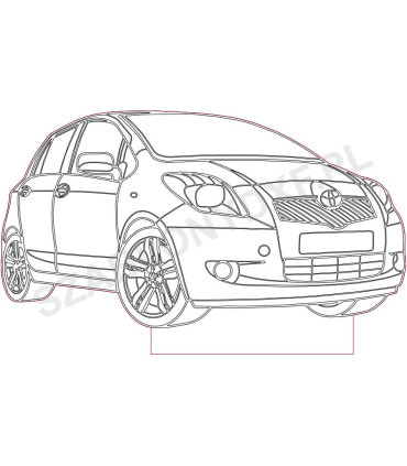 Lampa "Toyota"