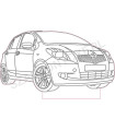 Lampa "Toyota"