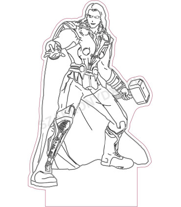 Lampa "Thor"