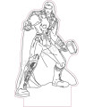 Lampa "Thor"