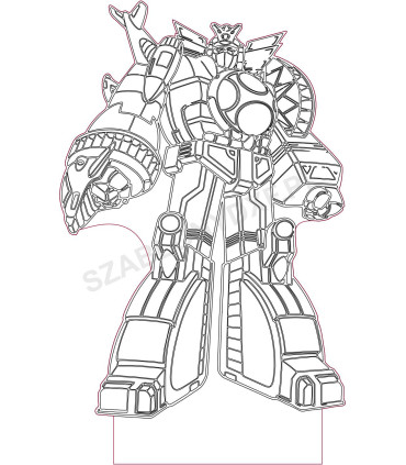Lampa "Transformer"