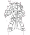 Lampa "Transformer"