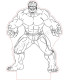 Lampa "Hulk"