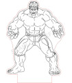 Lampa "Hulk"