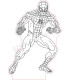 Lampa "Spiderman"