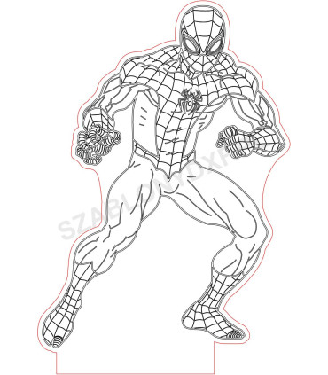 Lampa "Spiderman"