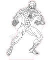 Lampa "Spiderman"
