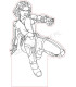 Lampa "Superwoman"