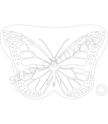 Lampa "Motyl"