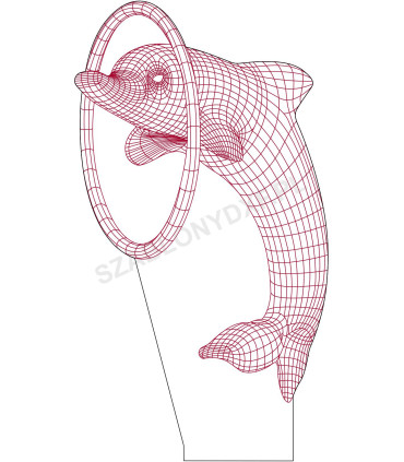Lampa "Delfin"