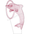 Lampa "Delfin"