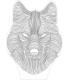Lampa "GlowaZwierze"