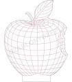 Lampa "Jablko"