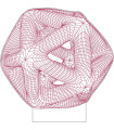 Lampa "Struktura"