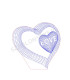 Lampa "Love"