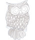 Lampa "Sowa2"