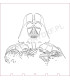 Lampa "Lord Vader"
