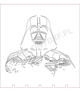 Lampa "Lord Vader"