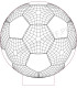Lampa "Pilka nozna"